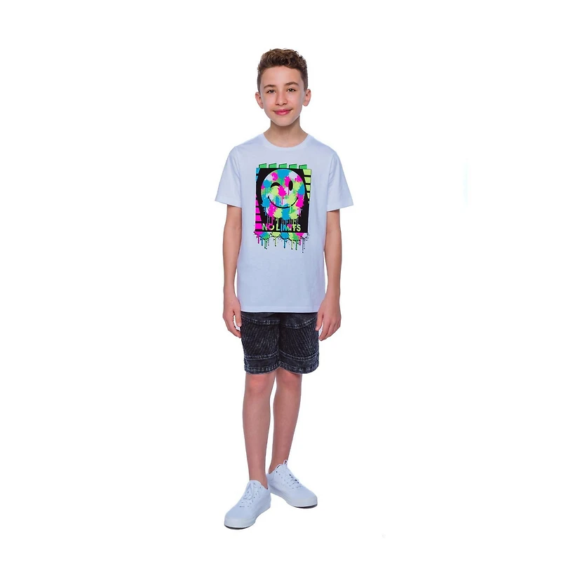 T-shirt enfant No Limits Smile Mini Pop pour garçon