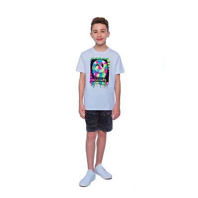 T-shirt enfant No Limits Smile Mini Pop pour garçon