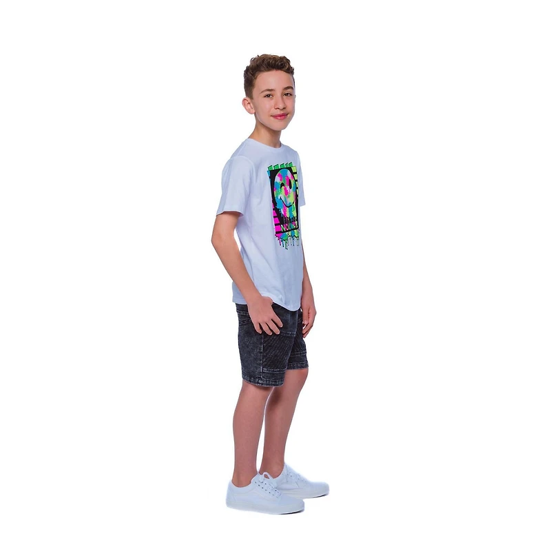T-shirt enfant No Limits Smile Mini Pop pour garçon