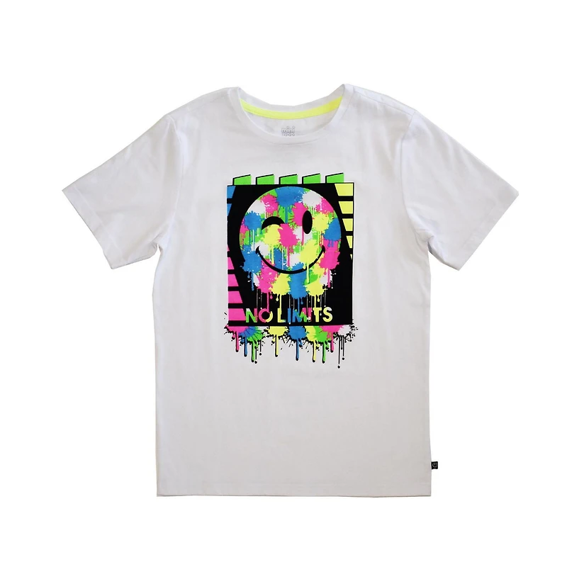 T-shirt enfant No Limits Smile Mini Pop pour garçon
