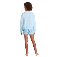 Pyjama 2 pièces avec short George pour filles