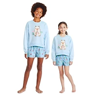 Pyjama 2 pièces avec short George pour filles