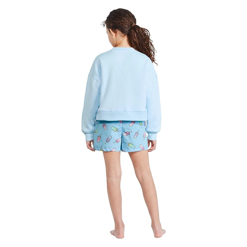 George Girls' Two Piece Short Pajama Set