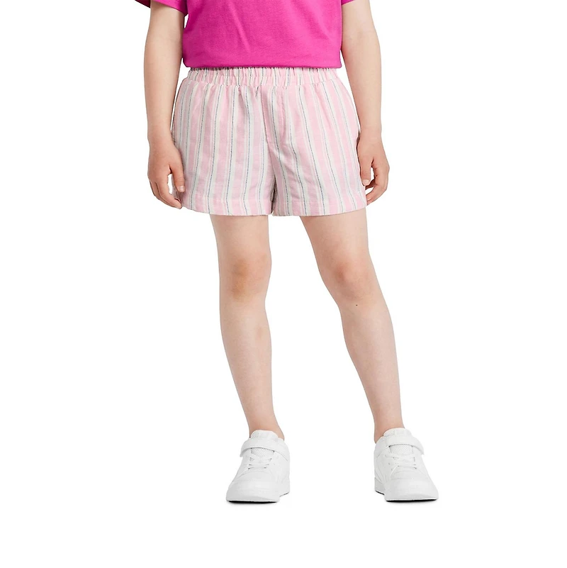 George Girls' Linen Look Dolphin Short