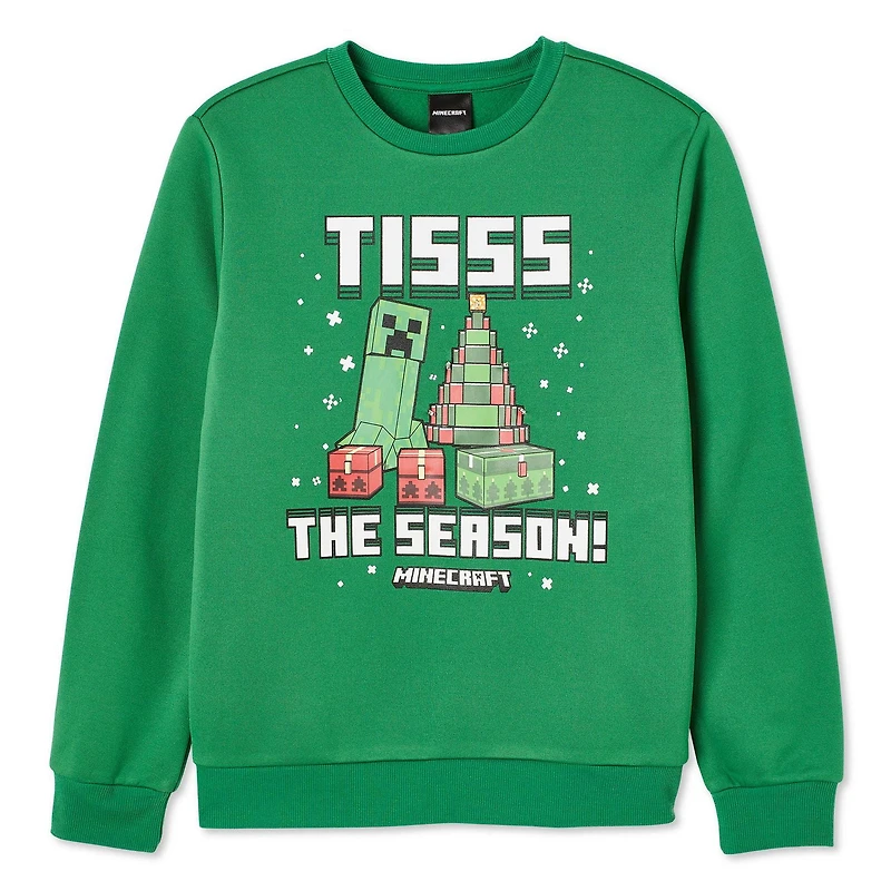 Chandail en molleton avec motif lumineux Pokémon pour garçons