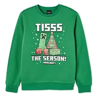 Chandail en molleton avec motif lumineux Pokémon pour garçons