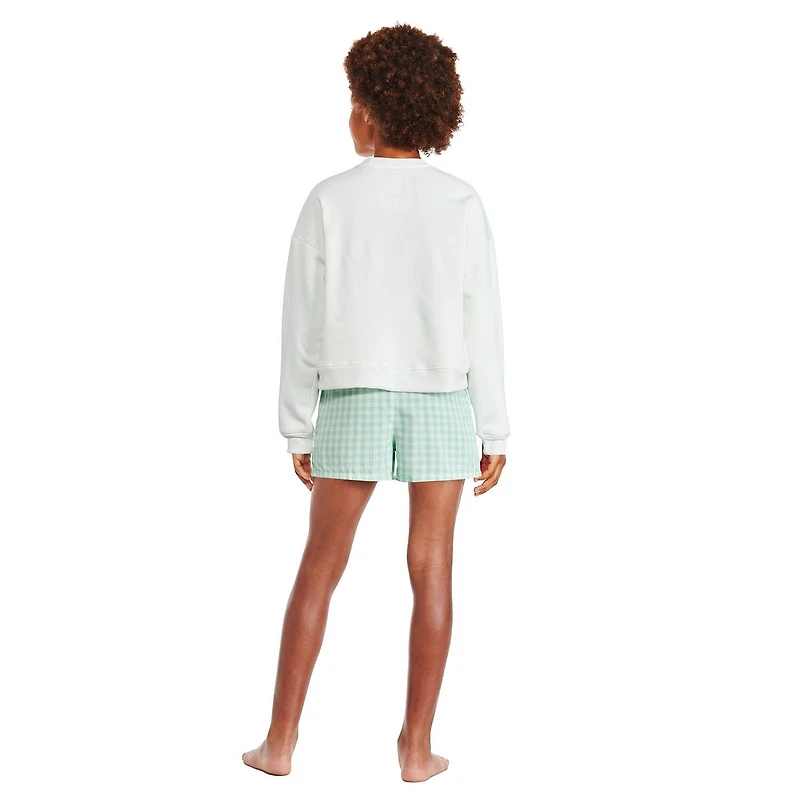 George Girls' Two Piece Short Pajama Set