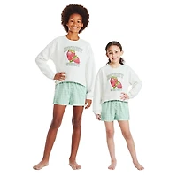 George Girls' Two Piece Short Pajama Set