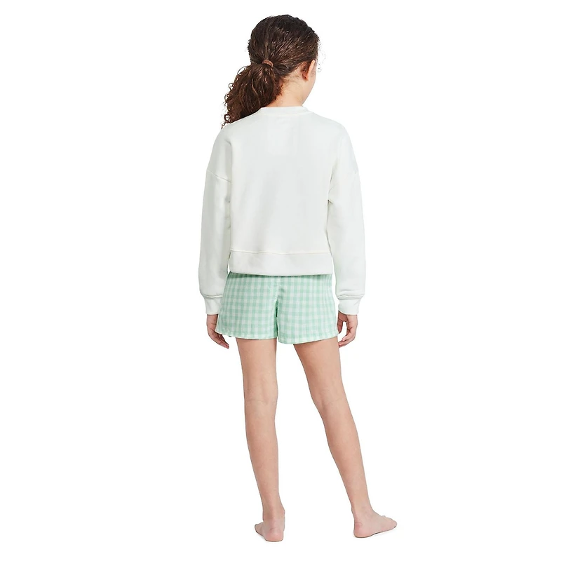 George Girls' Two Piece Short Pajama Set