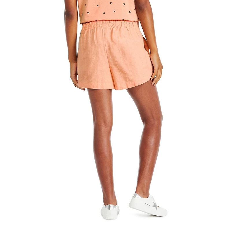Short coupe dauphin de style lin George pour filles