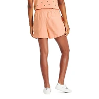 Short coupe dauphin de style lin George pour filles