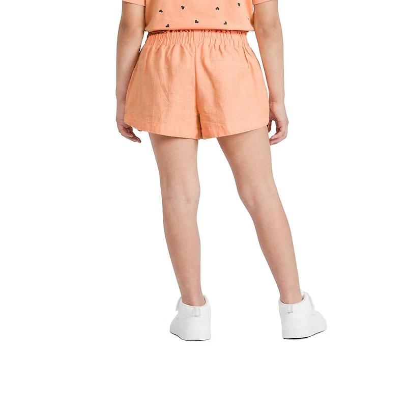Short coupe dauphin de style lin George pour filles