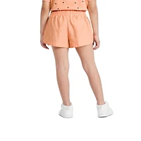 Short coupe dauphin de style lin George pour filles