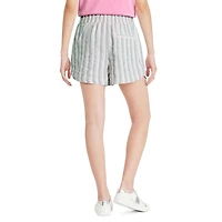 George Girls' Linen Look Dolphin Short