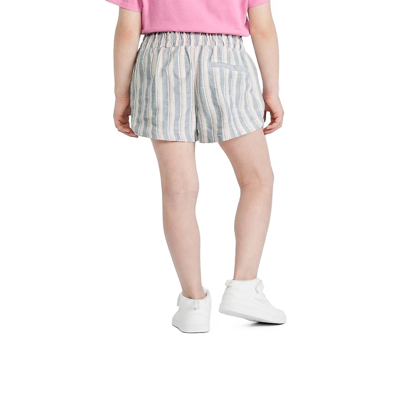 George Girls' Linen Look Dolphin Short