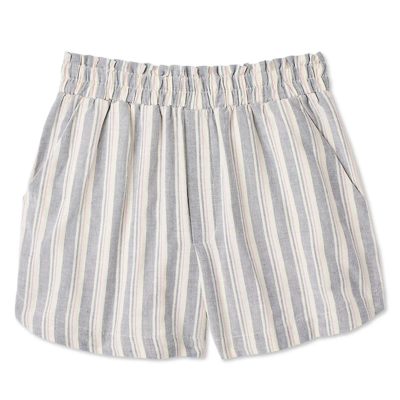 George Girls' Linen Look Dolphin Short