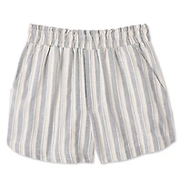 George Girls' Linen Look Dolphin Short