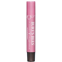 Burt’s Bees 100% Natural Lip Shimmer, Strawberry, - 1 Tube