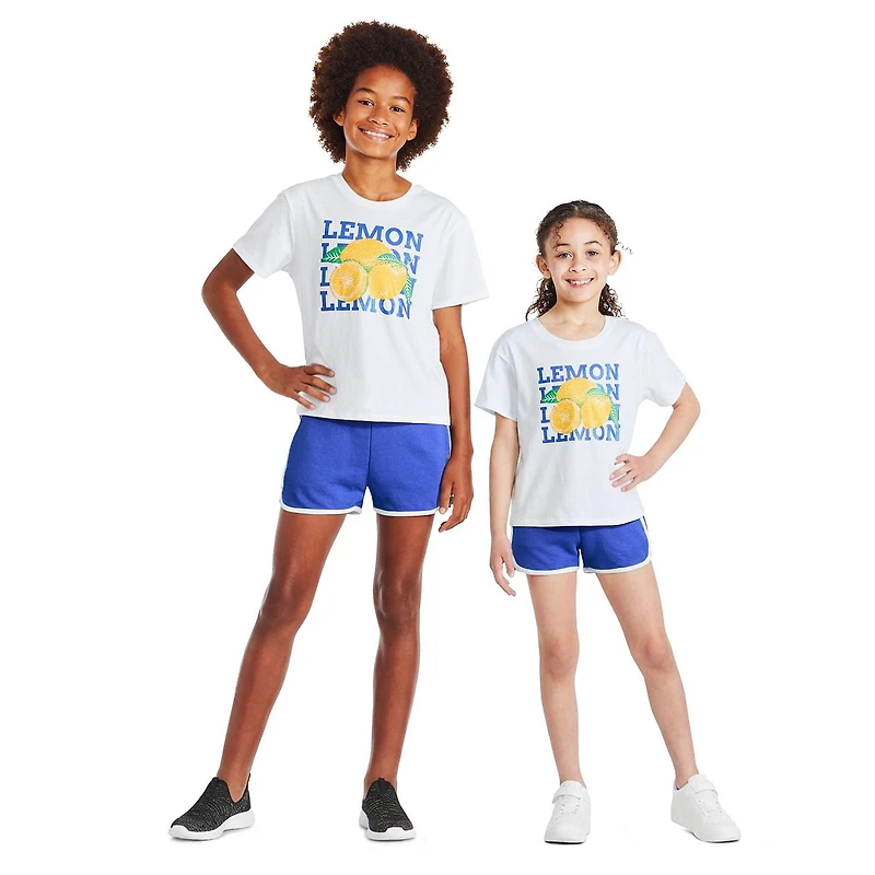T-shirt à imprimé graphique George pour filles