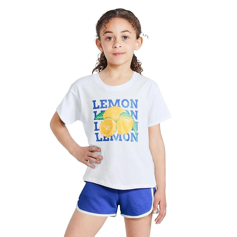George Girls' Graphic T-Shirt
