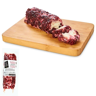 Your Fresh Market Cranberry & Cinnamon Goat Cheese, 300 g