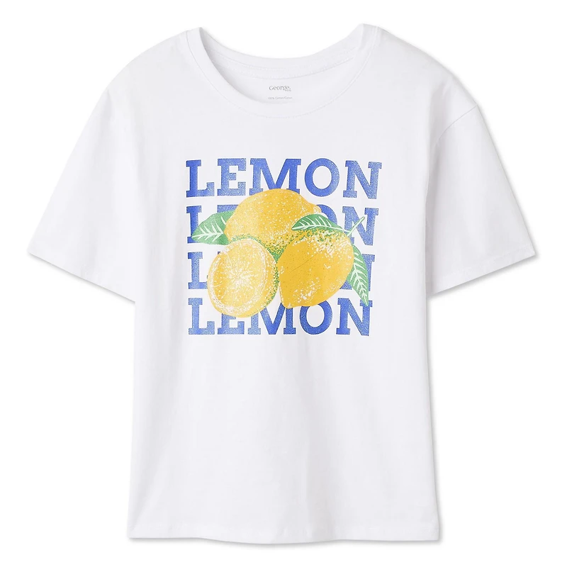 George Girls' Graphic T-Shirt