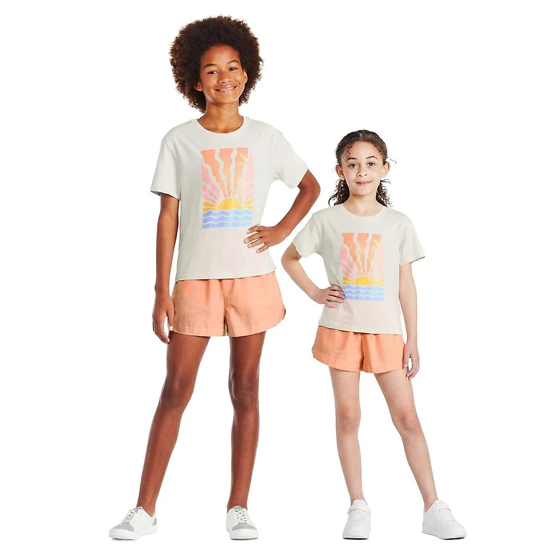 George Girls' Graphic T-Shirt