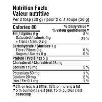 Fromage de chèvre à l'ail et aux fines herbes Mon marché fraîcheur 130g