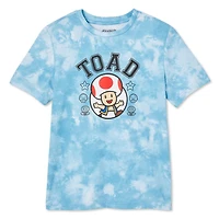 Super Mario Boys' Toad Washed Tee