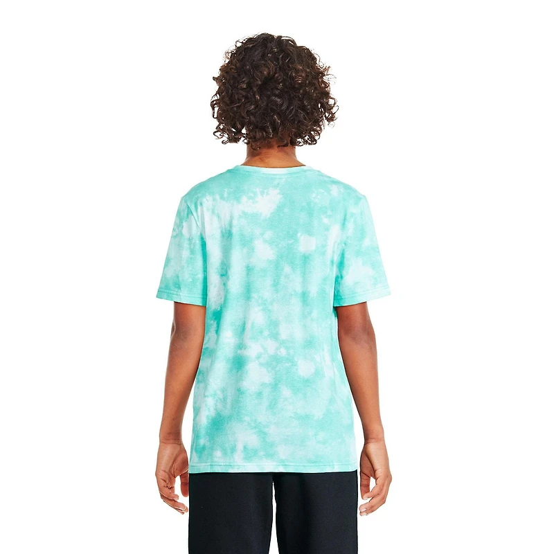 T-shirt délavé Luigi Super Mario pour garçons