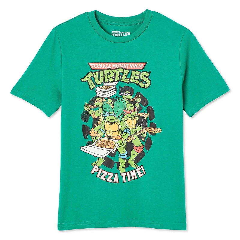 Teenage Mutant Ninja Turtles Boys' Short Sleeve Tee, Sizes XS-L