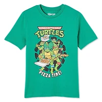 Teenage Mutant Ninja Turtles Boys' Short Sleeve Tee, Sizes XS-L