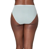 Hanes Women's Hi-Cut Cotton Brief - Pack of 6