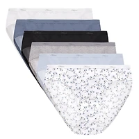 Culotte échancrée en coton de Hanes pour femmes - paq. 6