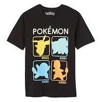 Pokemon Boys' Short Sleeve Tee, Sizes XS-L