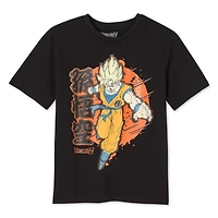 T-shirt à manches courtes Dragon Ball Z pour garçons