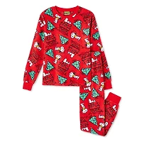 Peanuts Boys' Pajama 2-Piece Set