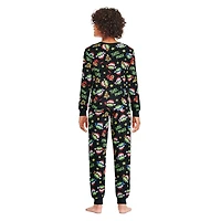 Pyjama 2 pièces Nickelodeon Les Tortues Ninja pour garçons