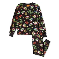 Nickelodeon Boys' Teenage Mutant Ninja Turtles Pajama 2-Piece Set