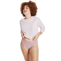 Hanes Women's Hi-Cut Cotton Brief - Pack of 6