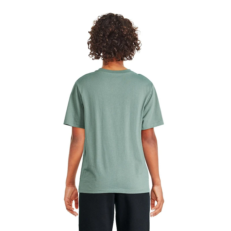 T-shirt à manches courtes Super Mario pour garçons Tailles TP–TG