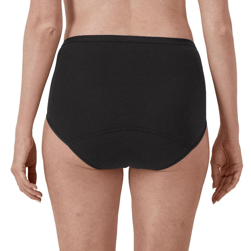 Paquet de 2 culottes Hanes Frais et sec Super avec protection discrete pour les fuites regles