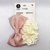 George 2 pc bandeaux