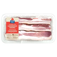 Maple Leaf Fresh Pork Belly Slices, 3 pieces, 0.55 - 1.15 KG