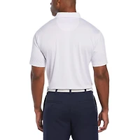 Ben Hogan Polo de golf à rayures sur la poitrine pour homme