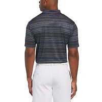 Ben Hogan Men's Heather Stripe Golf Polo Shirt