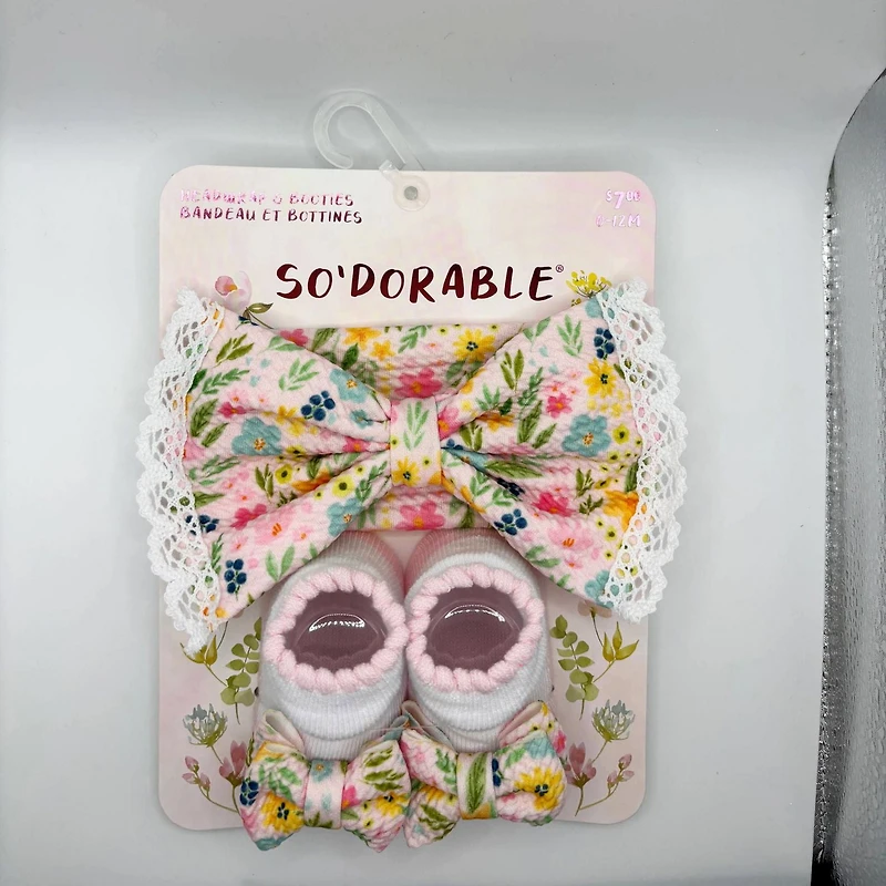 So Dorable Bandeau et Bottines