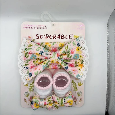 So Dorable Bandeau et Bottines