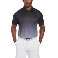 Ben Hogan Men's Fading Geo Print Golf Polo Shirt