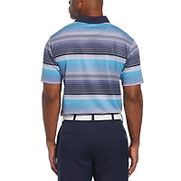 Ben Hogan Polo de golf rayé pour homme